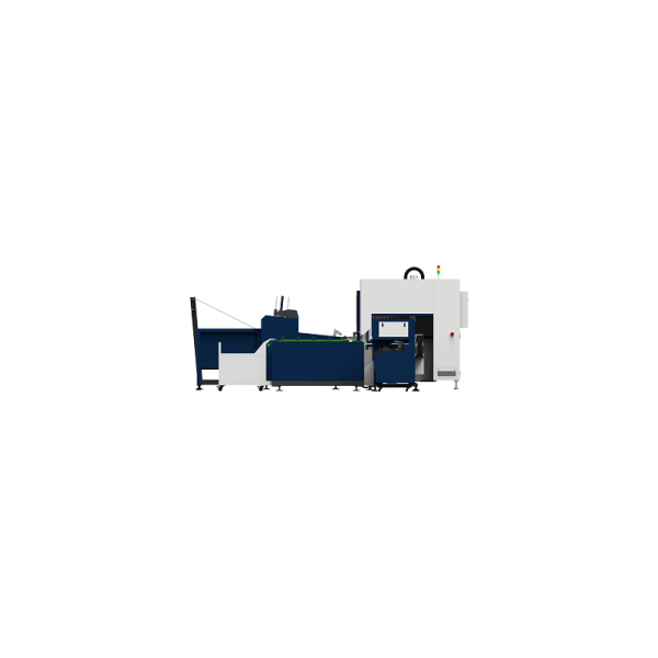 QH-GC3-H High Power 3-Chuck Heavy Duty Tube Cutting Machine Fully-automatic Loading