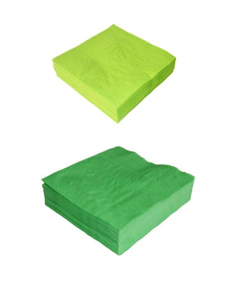 Soft ECO Friendly Disposable Paper Plates Napkins For Cleaning Home Restaurant Hotel