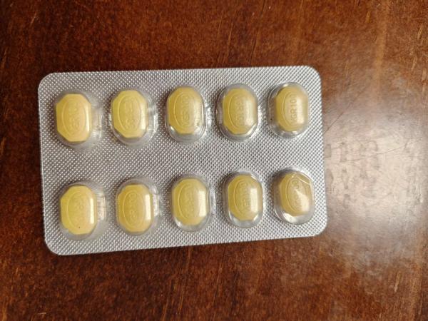 Cialis Men Maca Root Extract Capsules Blister Maca Root Dietary Supplement