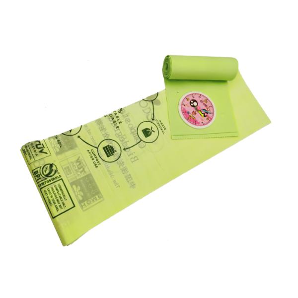 33 Gallon 124 Litre 1.1 Mil Compostable Leaf Bags Ocean Friendly