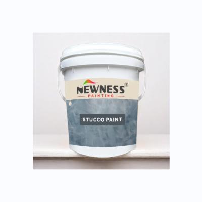Aplicação em lotes de revestimento de edifícios de textura fina de estuque pintura para superfícies de microcemento