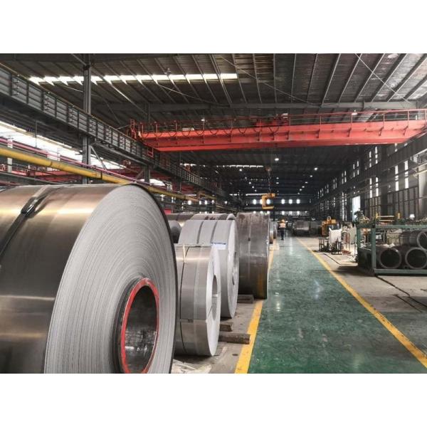30-275g/M2 Galvanized Steel Coil With Zinc Coating And Oiled Surface