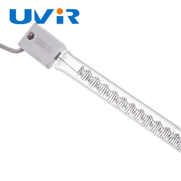 SK15 Lampe à chaleur IR à halogène de tungstène 200-4000W Tube à quartz