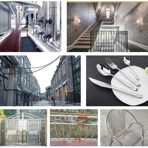 Monel400 Inconel800 Stainless Steel Tube S32750 S32205 6m Length For Chemical Industries