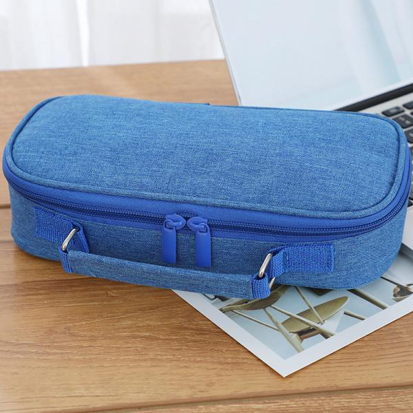 Мешок карандаша емкости случая карандаша Оксфорда OEM большой большой для предназначенных для подростков девушек мальчиков обучает студентов