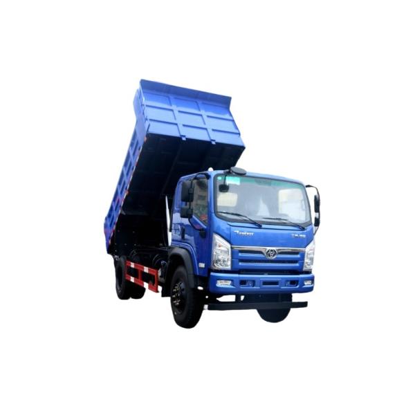 Mini 18 tonnesTrois anneaux 160 ch 4x2 4m Fast 8 Gear Muck Dump Truck (UE3-6 National3-6)