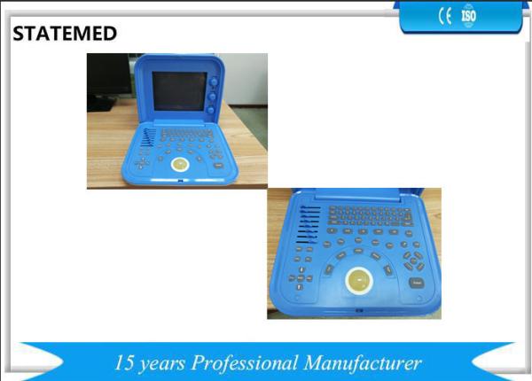10 Inch Portable Sonogram Machine / 80E Element Ultrasound Imaging Machine