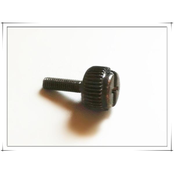 Thumb screw-Large pan head knurled thumb screw for machinery equipment