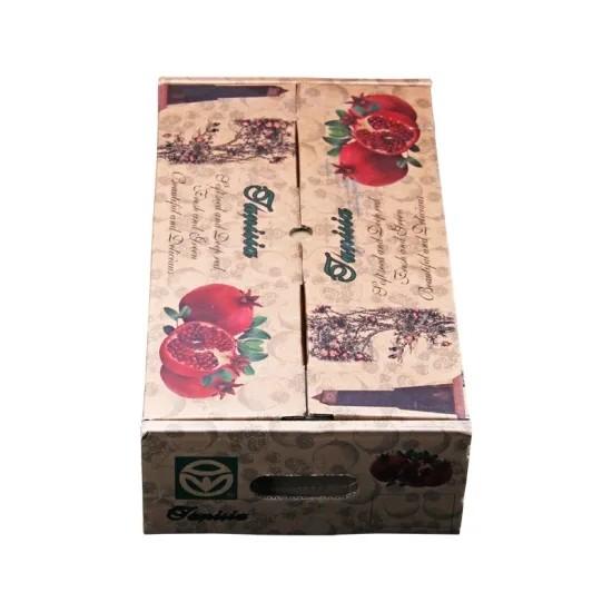 Pantone Color 3mm Custom Food Packaging Boxes For Fruit Shipping