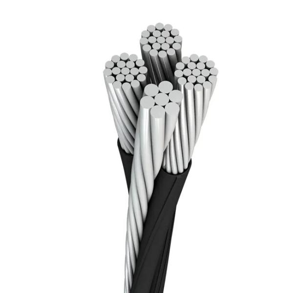 Aerial Cable Covered Line Wires Up To 35KV Service Drop Cable Aluminum Cable 16mm2 XLPE Insulated Twisted Service