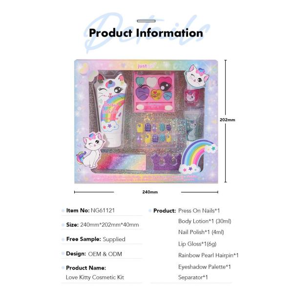 Safe Formula Pretend Play Make Up Set