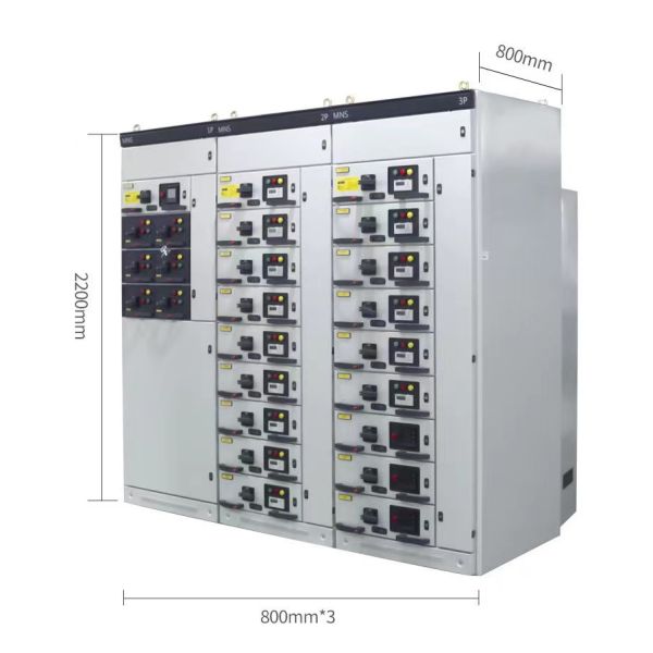 Drawer Type LV Electrical Switchgear Electrical Switch Cabinet For Power Distribution