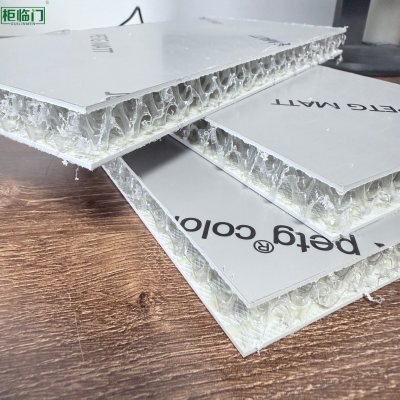 Lightweight High Strength SPVC Honeycomb Panel Highly Cost Effective