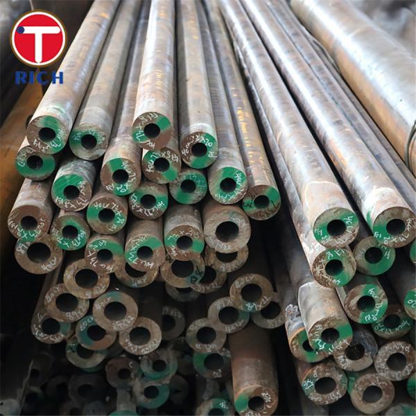 DIN 17175 15Mo3 Сплавные стальные трубы холоднотянутые цепные трубы из теплостойких сталей