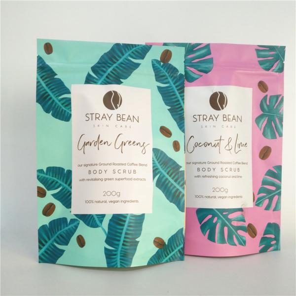 Штейновый мешок Mylar алюминиевой фольги сумки 100g 200g соли для принятия ванны vmpet OPP упаковывая