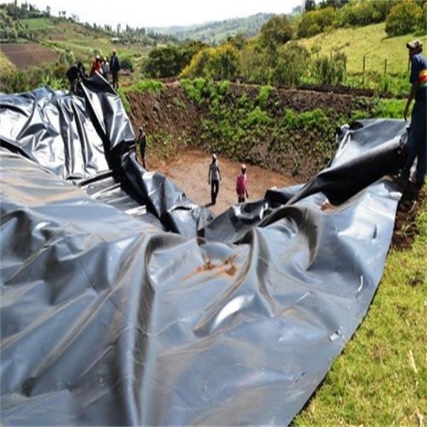 1 mm de geomembrana de HDPE para aquicultura no México