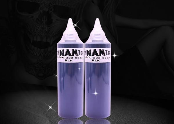 250ml / 8oz / 330g Dynamic Tattoo Ink , Black Color Pigment Tattoo Ink