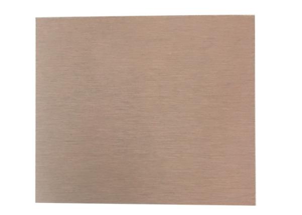 Oem Odm Brushed Aluminum Sheets , Painted Aluminum Sheets For Transferring Special Pictures