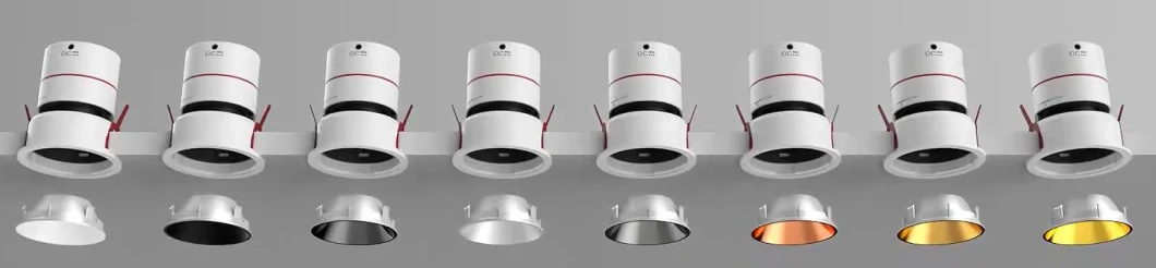 Внутреннее освещение с отражателем 7 Вт 12 Вт 20 Вт 2 дюйма 3 дюйма 4 дюйма