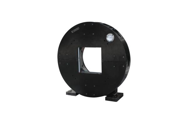 Square Opening Chuck Rotary Attachment For Tube Sheet Integrated Machines