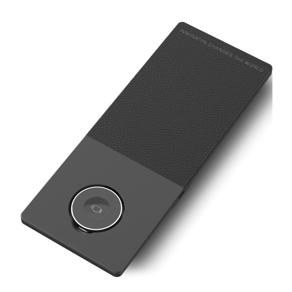 10W/7.5W/5W Qi Wireless Charger Stand Tipo de entrada C Capacidade de carregamento de 15W