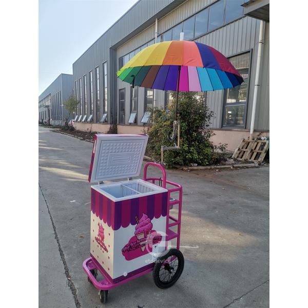 Street Vending Bike Cart Designed for Street Vendors