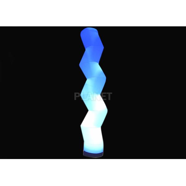 Трубка волны украшения освещения фестиваля раздувная красная/зеленая цвет/голубая цвет