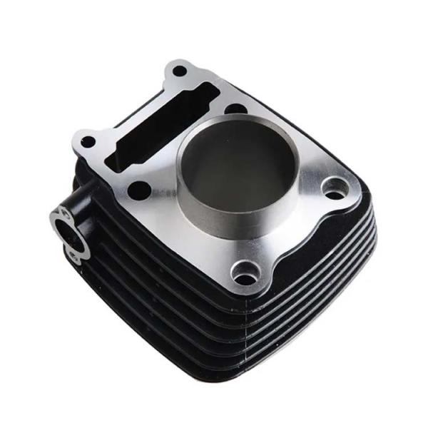 Black Custom Discover 135 Motorcycle Cylinder Block Piston Kit for Bajaj Discover 135