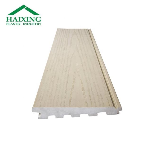 Painéis de parede compostos de madeira de plástico para edifícios pré-fabricados