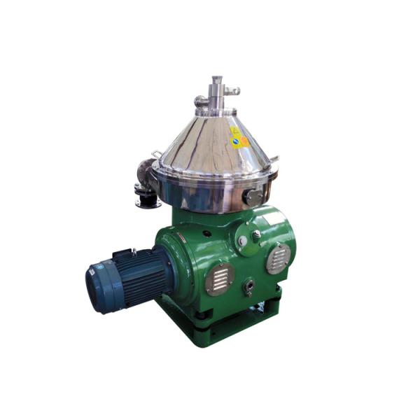 Разделитель центрифуги стога Dic управлением PLC для масла и животного сала сезама кукурузного масла масла сурепки