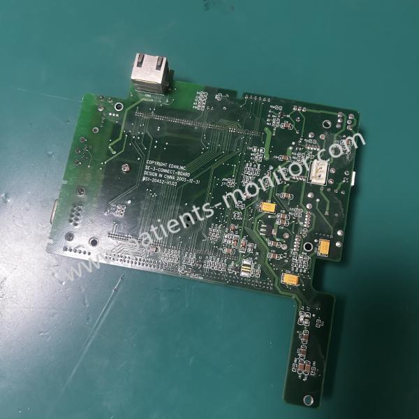 Placa base de ECG Mindray DECG-03A Edan SE-3 MS1-20452-V1 con placa de alimentación
