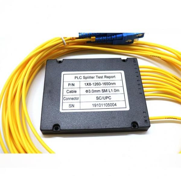 1x8 Hytrel Fiber Optic PLC Splitter