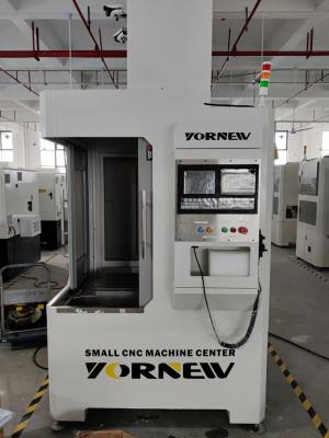 MX400 Small CNC Drilling & Milling Center, compact for workshop, production, metal working, mass production