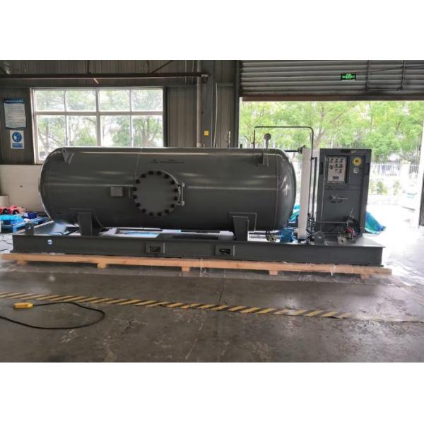 Industrial Refrigerant Recovery and Storage Equipment Liquid Push‑Pull Recovery Function
