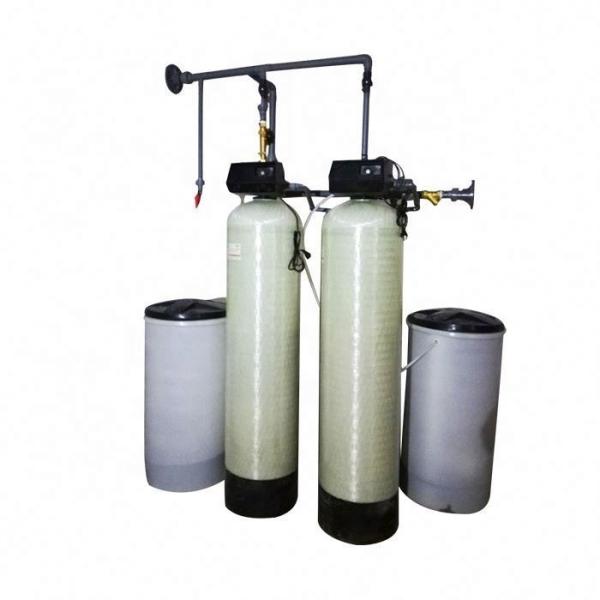 FRP TANK Automatic FLECK Fleck Water Softener Unit , Industrial Water Softener