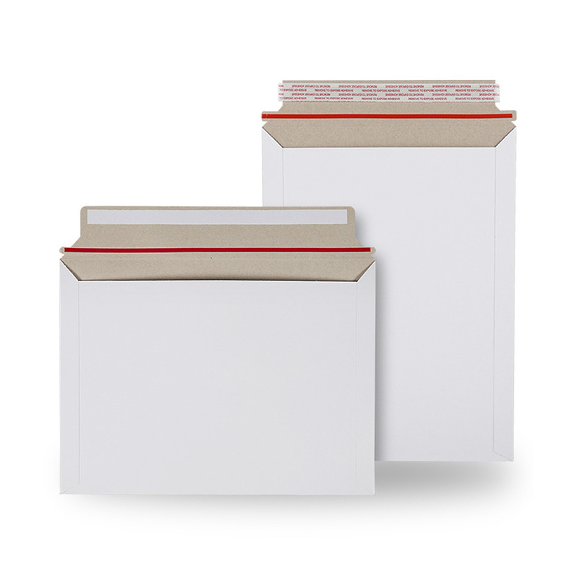 Sustainable Eco Friendly Kraft Mailing Bag Eco Friendly Kraft Mailing Bag with Adhesive Seal Strip and Custom Logo Printing