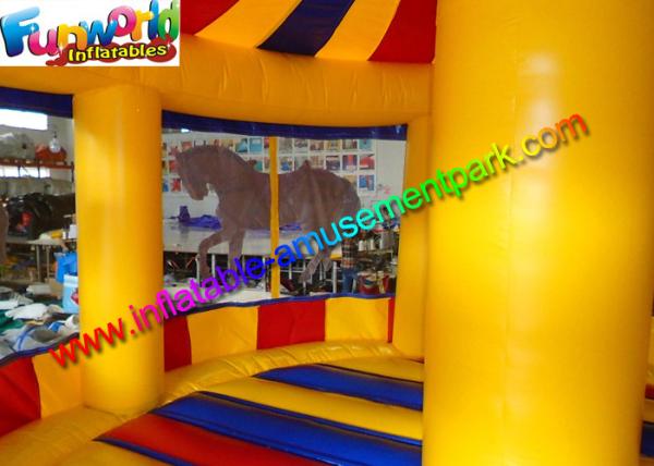 Da abóbada Bouncy comercial do ar da terra dos castelos do circo casa exterior do salto