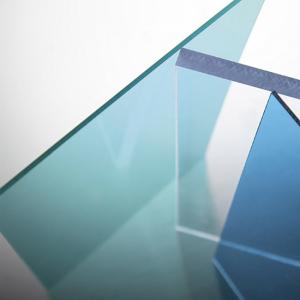 Uso transparente da folha 3mm 4mm 5mm do policarbonato da placa de PC para a