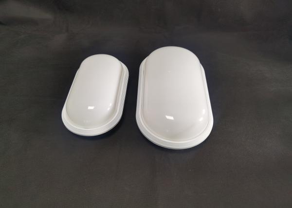 15W 20W Oval IP65 LED Ceiling Bulkhead Light With Metal Back Bracket