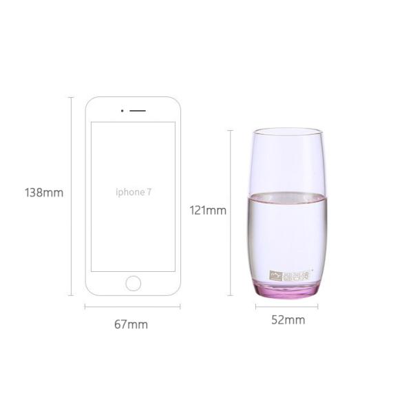 Покрашенная кристаллическая кофейная чашка 250мл, неэтилированное пиво/вино/чашка воды выпивая