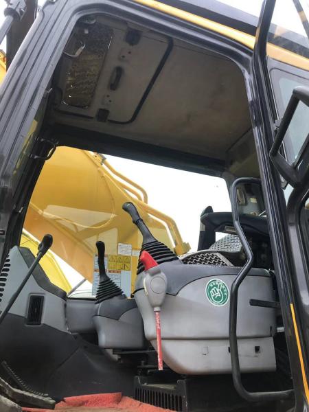 40 Ton Second Hand Komatsu Excavators Komatsu PC400-7 For Mining