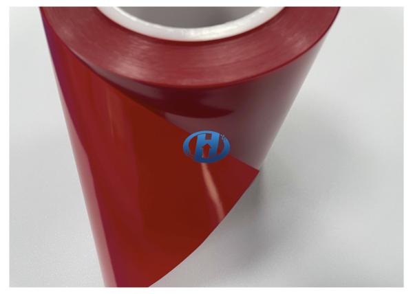 40 μm HDPE Film High Density Polyethylene Film UV Cured Silicone Coating Film Without Silicone Transfer No Residuals