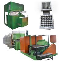 Máquina automática de fabricação de ovos de papel / bandeja de maçã com moldes de formação de aço inoxidável