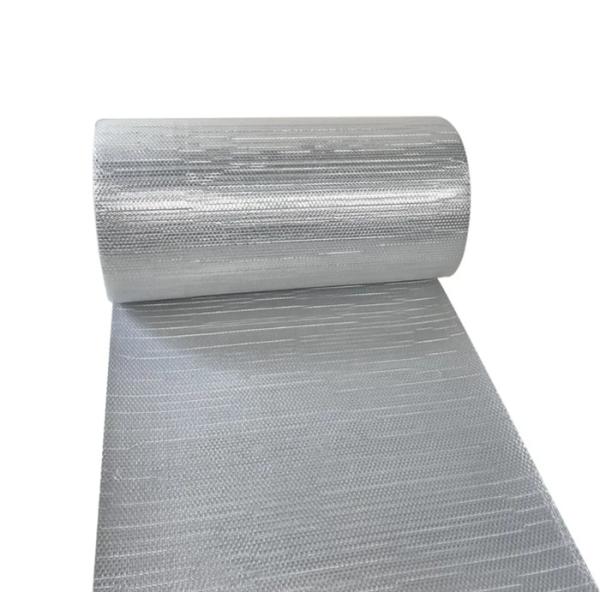 3-20mm Aluminium Foil Bubble Wrap For Moisture Barrier Shipping Protection Solution