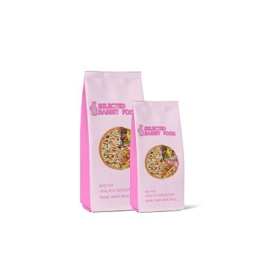 Le gousset latéral du grain de café 250g 500g met en sac la poche d'aliment pour animaux familiers