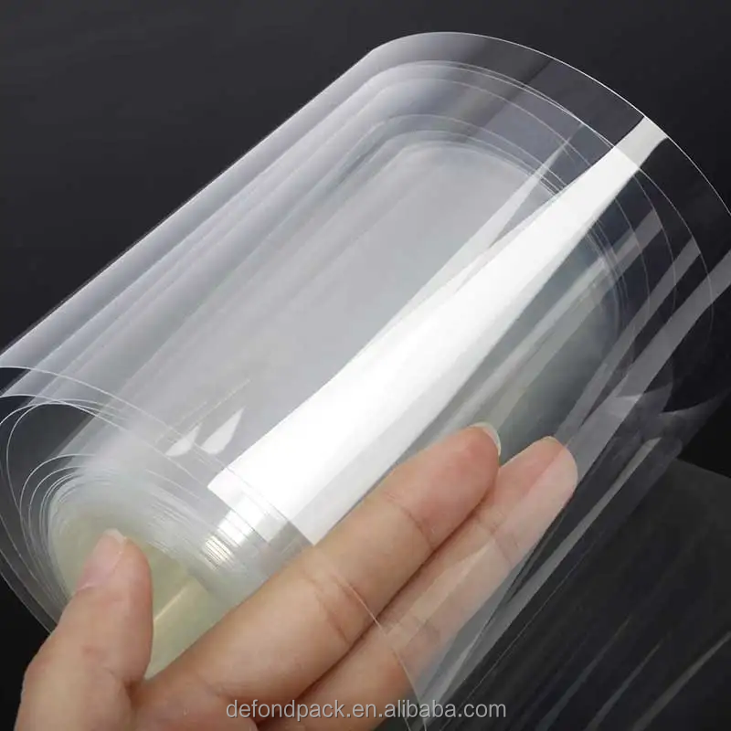Factory Direct Sale RPET Sheet Clear PET Sheet Flim Roll APET Plastic Sheets Custom Size PETG Plastic Sheet