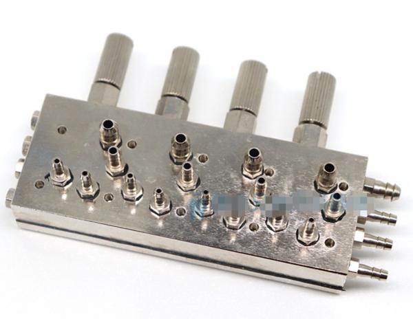 Dental Chair 4 in 1 Valve Dental Chair Unit & Water Diaphragm Membrane Valve