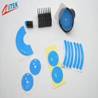 Fita adesiva térmica acrílica para o dissipador de calor 0,8 W/MK condutor da montagem do diodo emissor de luz