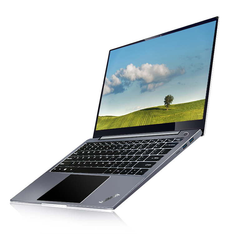 Wholesale Intel I5 14 Inch SSD+HDD Ultra Thin Laptop with Dedicated Card and 51476 mAh Battery