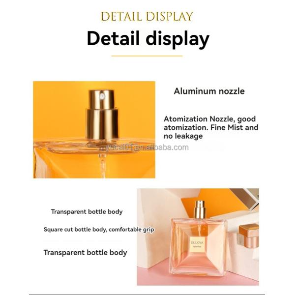 Floral Women's Body Perfume 50ml Lasting 72 Hours Original Eau De Parfum Regular Size